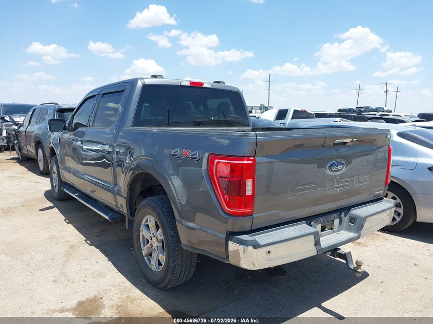 2021 FORD F-150 PICKUP 2.7L V6 FI DOHC 24V NF4