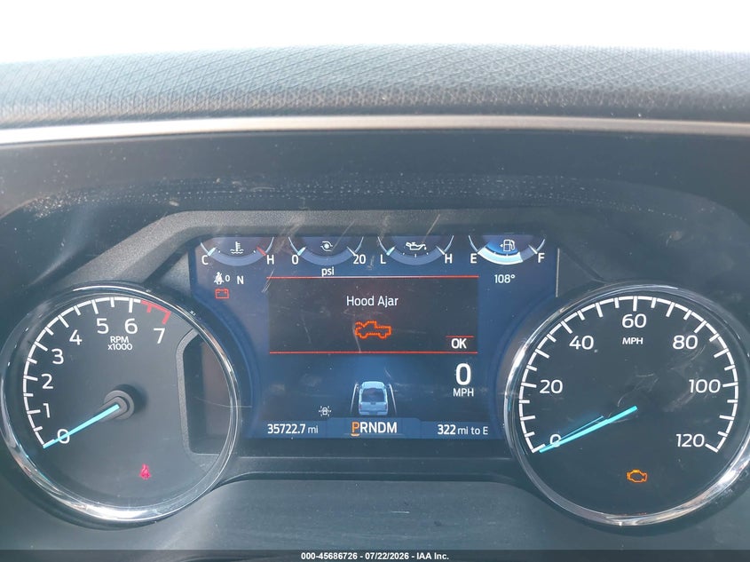 2021 FORD F-150 PICKUP 2.7L V6 FI DOHC 24V NF4