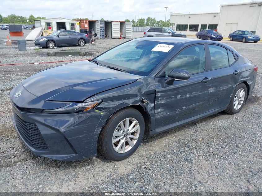 2026 Toyota Camry, Left Side, IAAI, VIN 4T1DAACKXTU703194 — photo 2