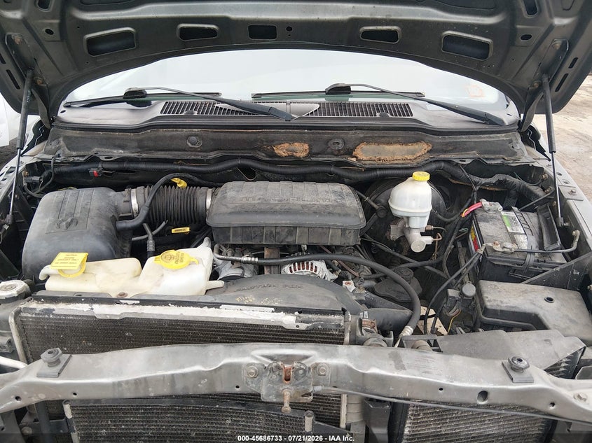 2005 Dodge Ram 1500 Slt/Laramie VIN: 1D7HU16N25J600073 Lot: 45686733