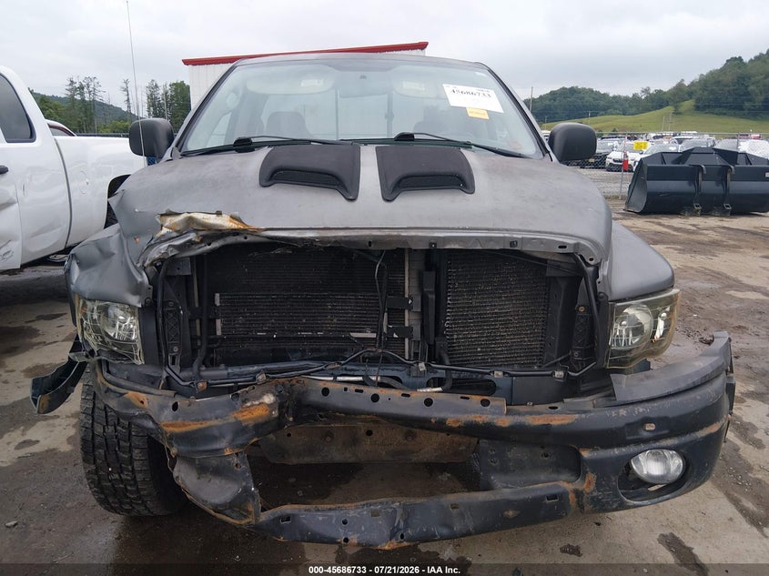 2005 Dodge Ram 1500 Slt/Laramie VIN: 1D7HU16N25J600073 Lot: 45686733