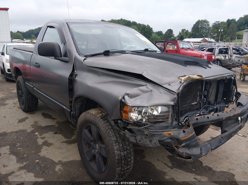 2005 Dodge Ram 1500 Slt/Laramie VIN: 1D7HU16N25J600073 Lot: 45686733