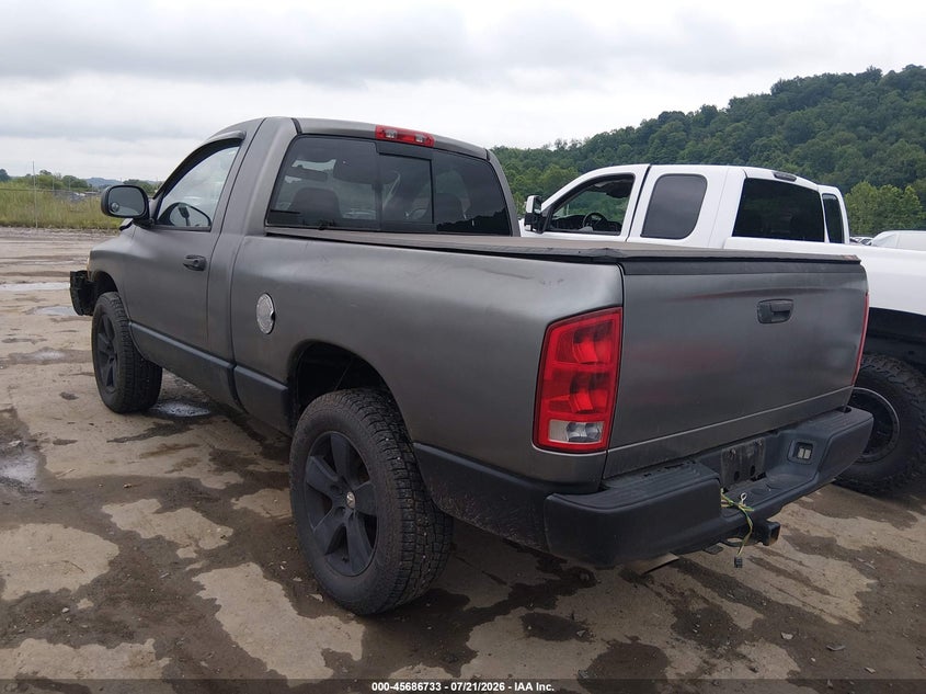 2005 Dodge Ram 1500 Slt/Laramie VIN: 1D7HU16N25J600073 Lot: 45686733