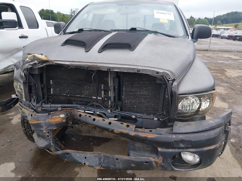 2005 Dodge Ram 1500 Slt/Laramie VIN: 1D7HU16N25J600073 Lot: 45686733