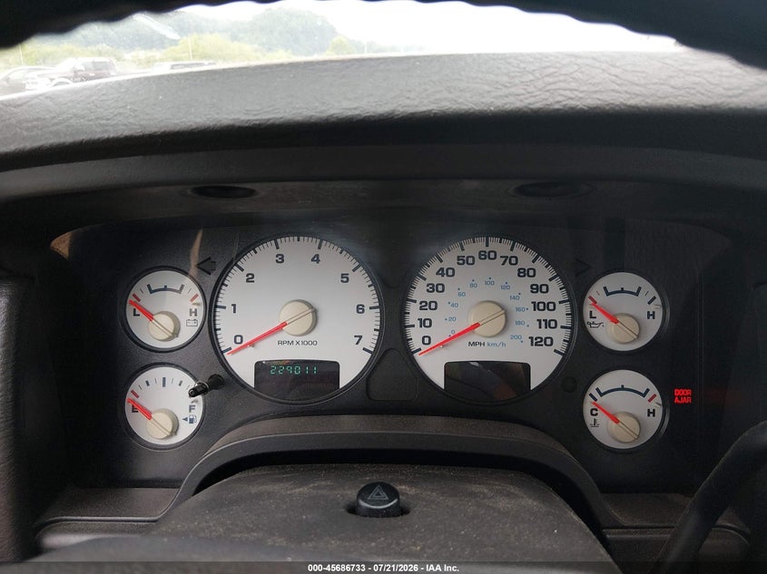 2005 Dodge Ram 1500 Slt/Laramie VIN: 1D7HU16N25J600073 Lot: 45686733