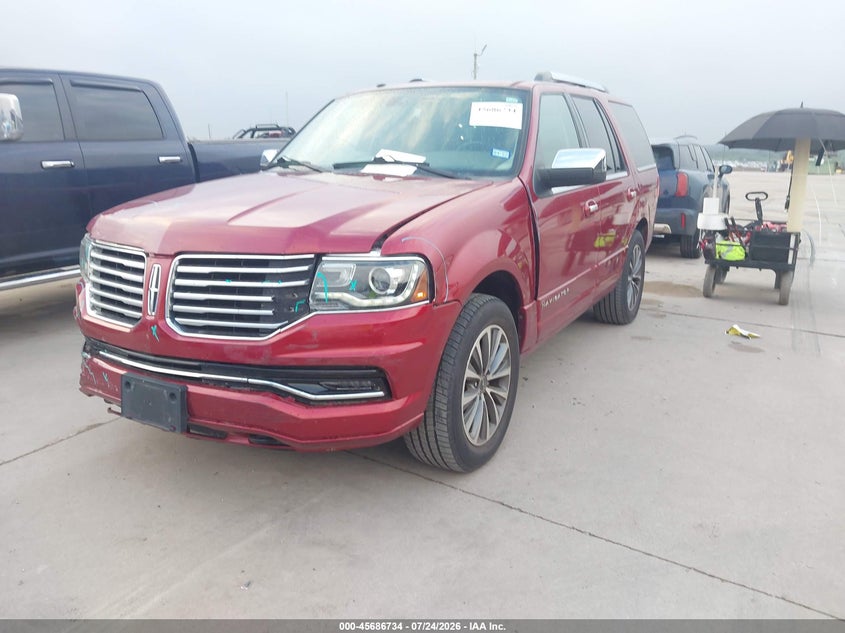 Vin: 5lmjj2jt6fej05345, lot: 46185343, lincoln navigator 20152