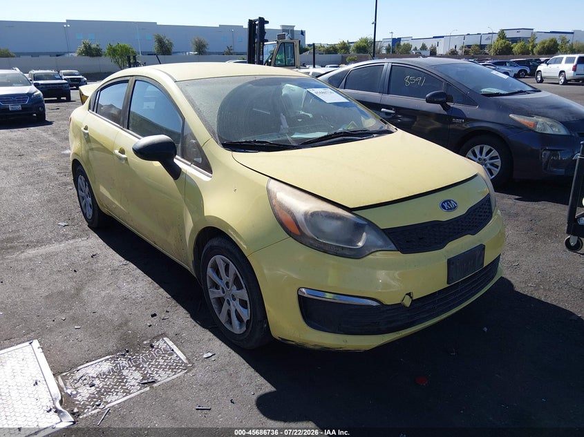 Vin: knadm4a38g6675170, lot: 46185345, kia rio lx 2016 img_1