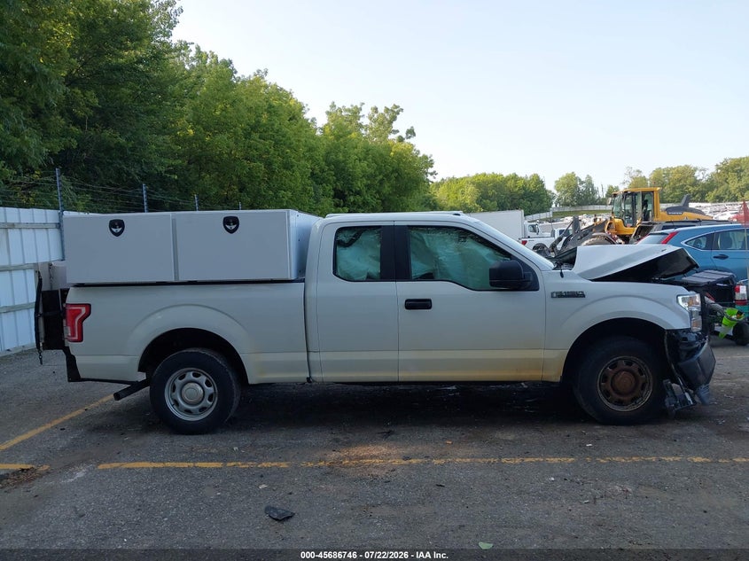 FORD F-150 2017 VIN 1FTEX1CF8HKE40930