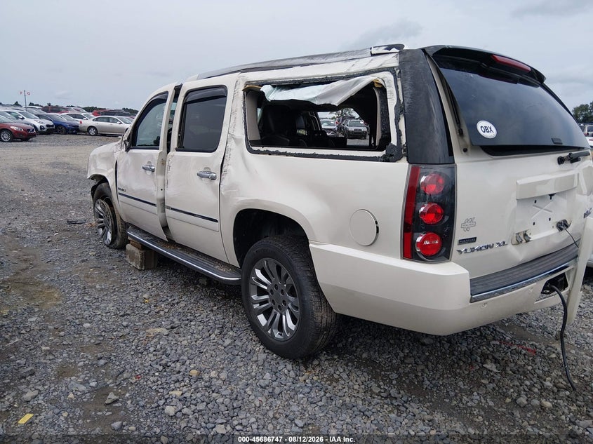Vin: 1gks2mef0br380550, lot: 46185356, gmc yukon xl 1500 denali 20113