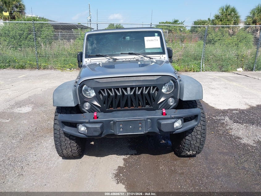 2016 Jeep Wrangler Unlimited Rubicon Hard Rock VIN: 1C4BJWFG3GL157205 Lot: 45686751