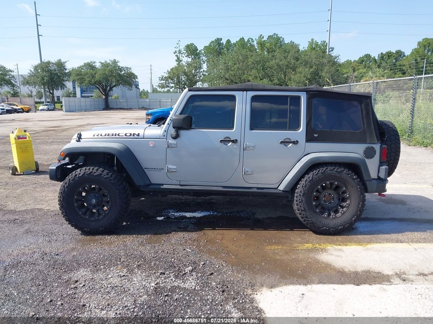 2016 Jeep Wrangler Unlimited Rubicon Hard Rock VIN: 1C4BJWFG3GL157205 Lot: 45686751