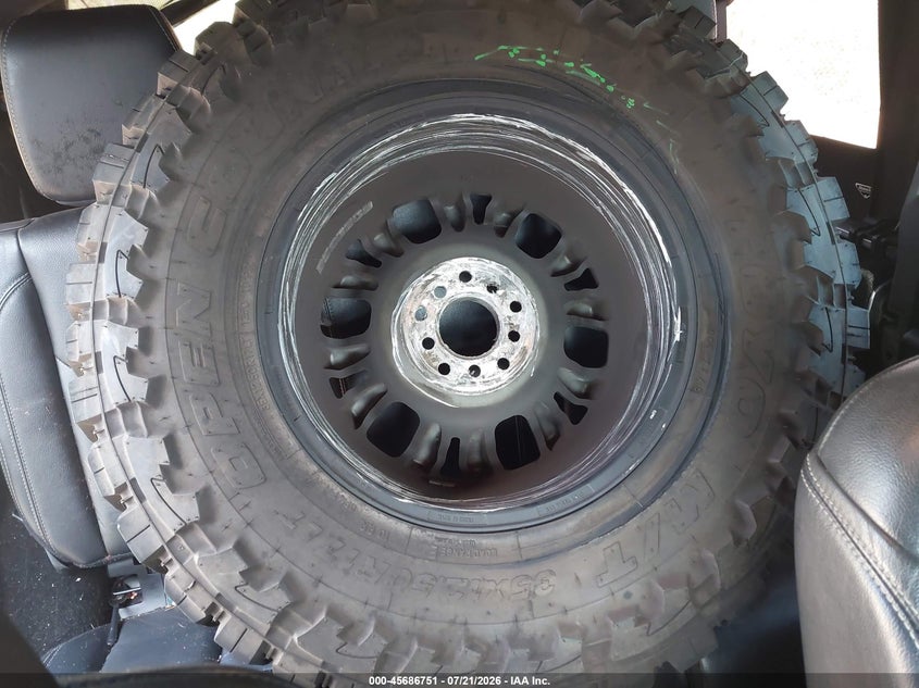 2016 Jeep Wrangler Unlimited Rubicon Hard Rock VIN: 1C4BJWFG3GL157205 Lot: 45686751