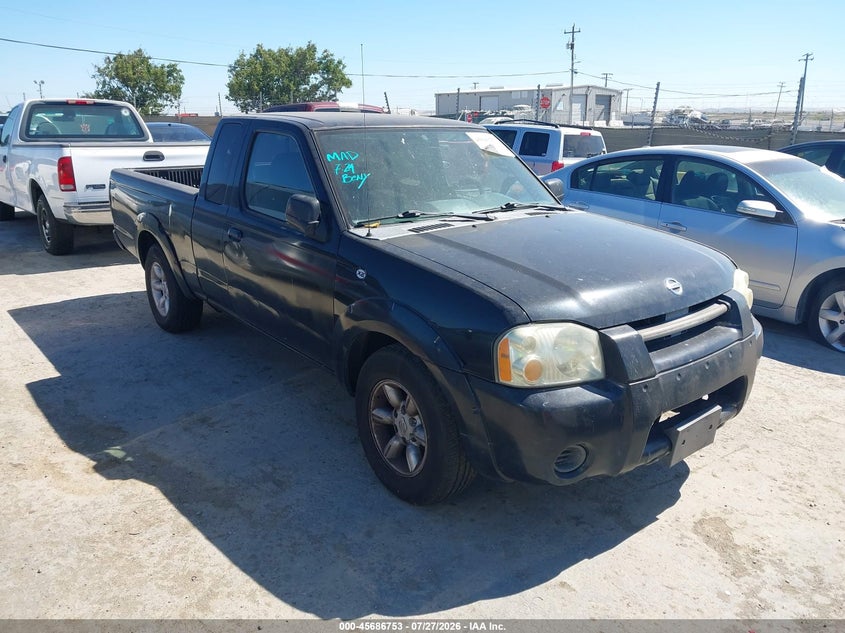 2004 Nissan Navara (Frontier)