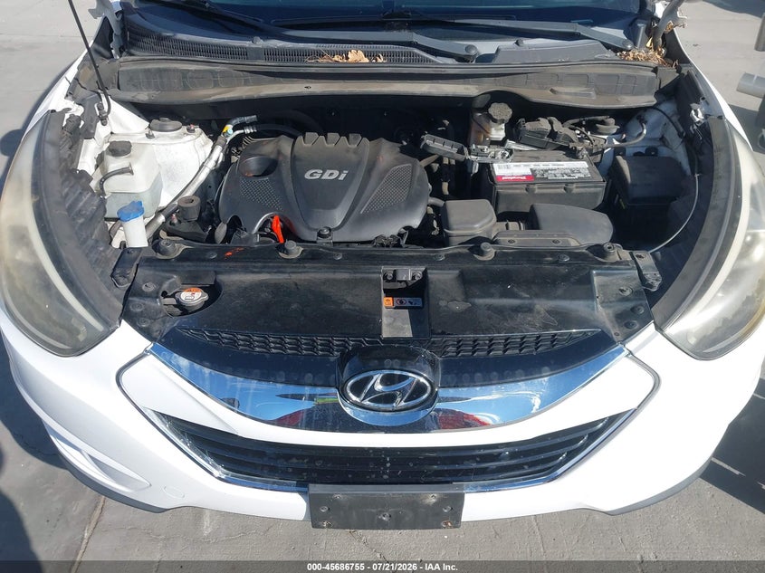 2015 Hyundai Tucson Limited VIN: KM8JU3AG3FU027986 Lot: 45686755