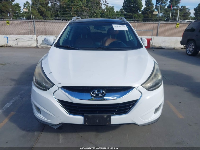 2015 Hyundai Tucson Limited VIN: KM8JU3AG3FU027986 Lot: 45686755