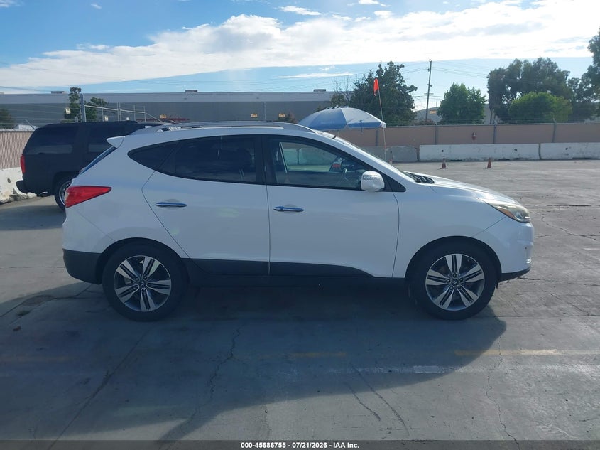 2015 Hyundai Tucson Limited VIN: KM8JU3AG3FU027986 Lot: 45686755