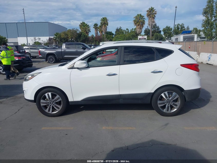 2015 Hyundai Tucson Limited VIN: KM8JU3AG3FU027986 Lot: 45686755