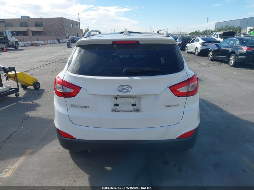 2015 Hyundai Tucson Limited VIN: KM8JU3AG3FU027986 Lot: 45686755