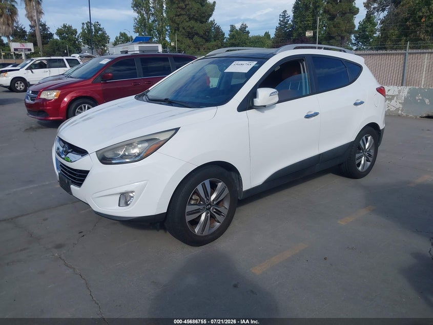 2015 Hyundai Tucson Limited KM8JU3AG3FU027986 photo 1