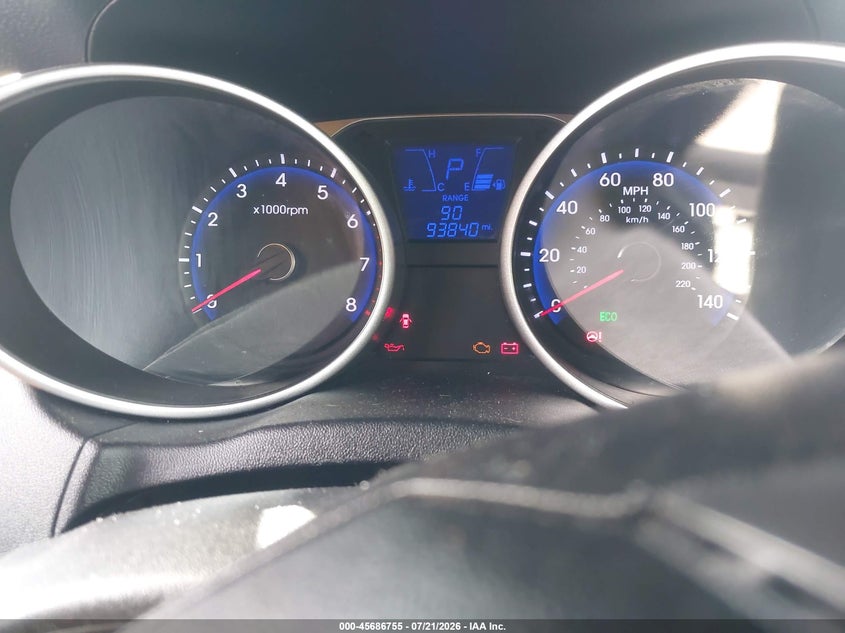 2015 Hyundai Tucson Limited VIN: KM8JU3AG3FU027986 Lot: 45686755