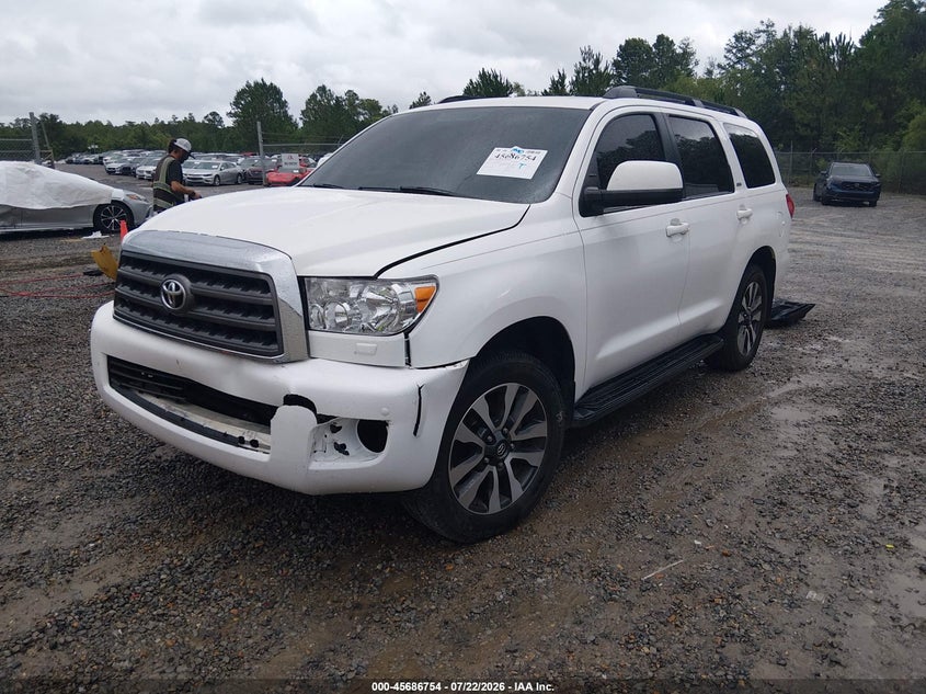 Vin: 5tdzy5g15fs058963, lot: 46185364, toyota sequoia sr5 5.7l v8 20152