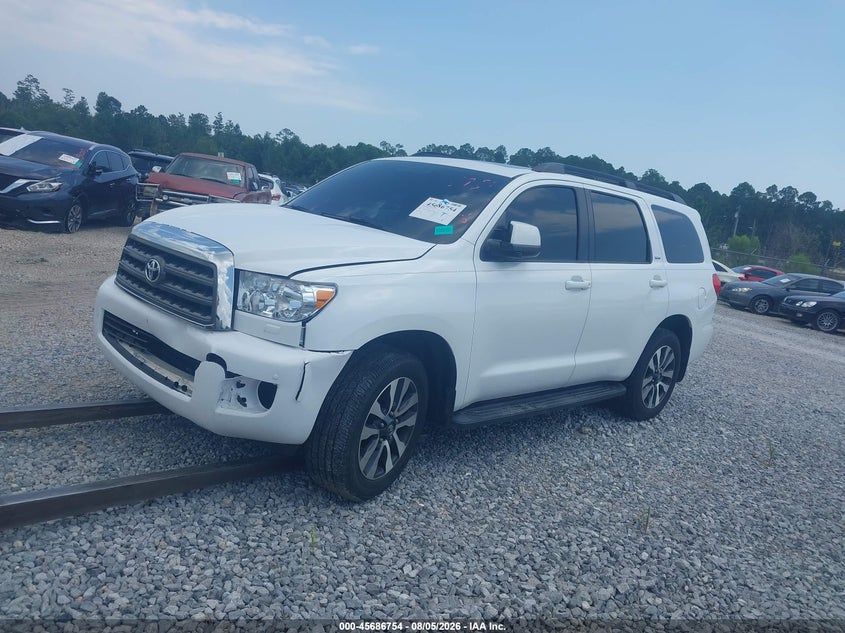 Vin: 5tdzy5g15fs058963, lot: 46185364, toyota sequoia sr5 5.7l v8 20152