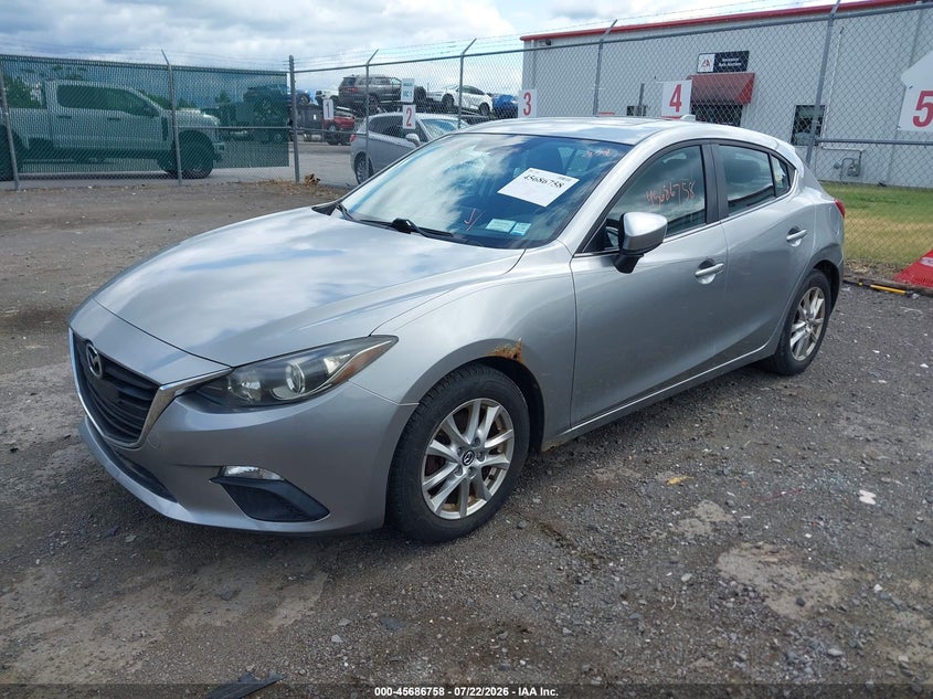 2014 MAZDA MAZDA3 auction photo 2
