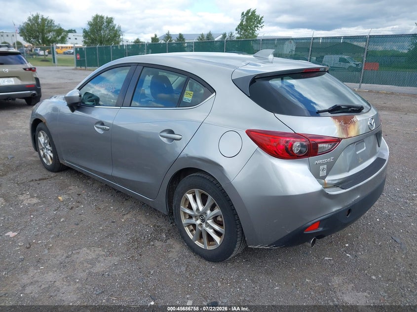2014 MAZDA MAZDA3 auction photo 3