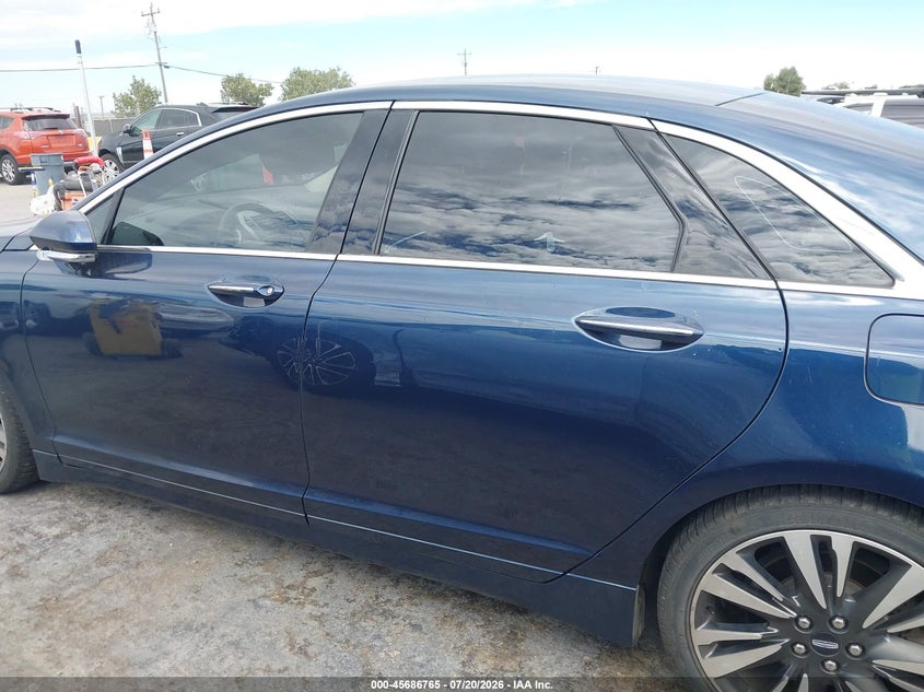 2017 Lincoln Mkz Hybrid Reserve VIN: 3LN6L5MU3HR609800 Lot: 45686765