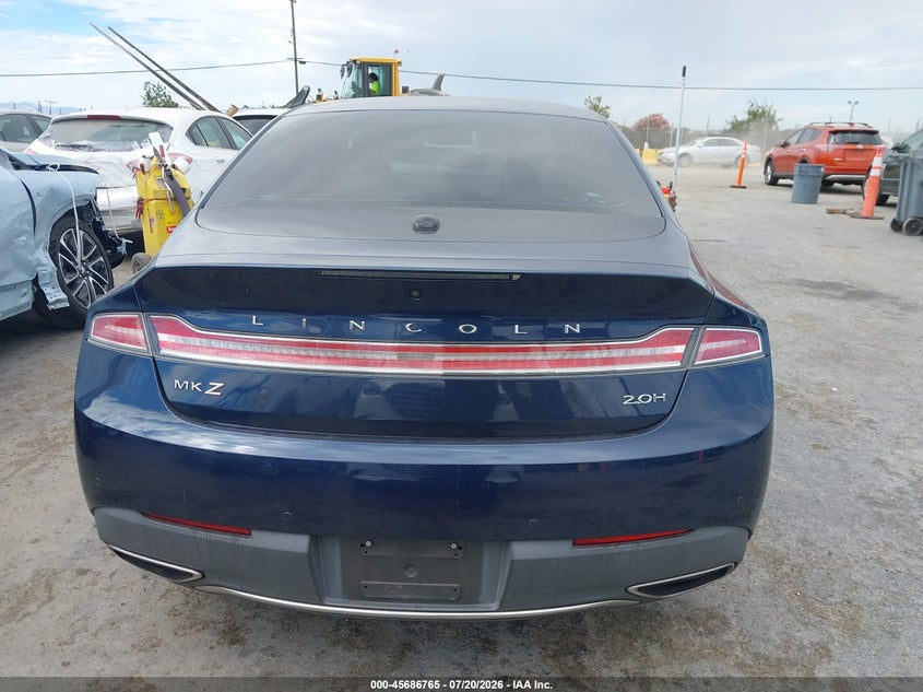 2017 Lincoln Mkz Hybrid Reserve VIN: 3LN6L5MU3HR609800 Lot: 45686765