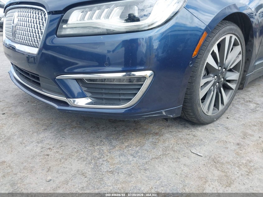 2017 Lincoln Mkz Hybrid Reserve VIN: 3LN6L5MU3HR609800 Lot: 45686765