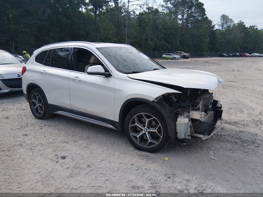 Vin: wbxhu7c50k3h45362, lot: 46185377, bmw x1 sdrive28i 2019 img_1