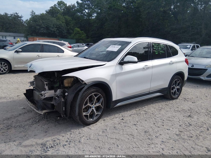 Vin: wbxhu7c50k3h45362, lot: 46185377, bmw x1 sdrive28i 20192