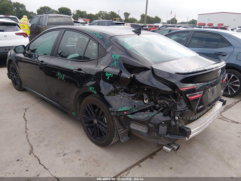 2025 TOYOTA CAMRY auction photo 3