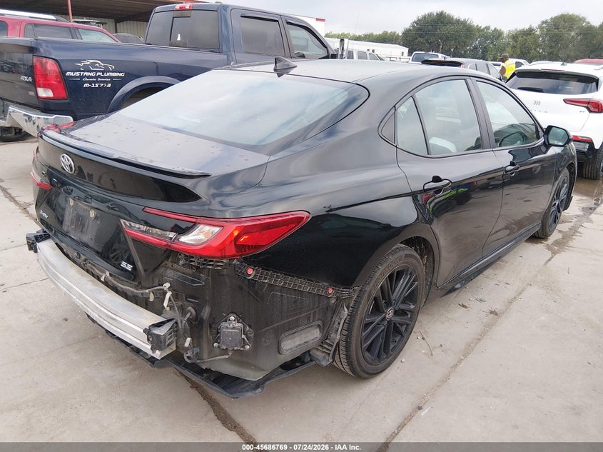 2025 TOYOTA CAMRY auction photo 4