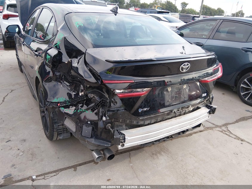 2025 TOYOTA CAMRY auction photo 6