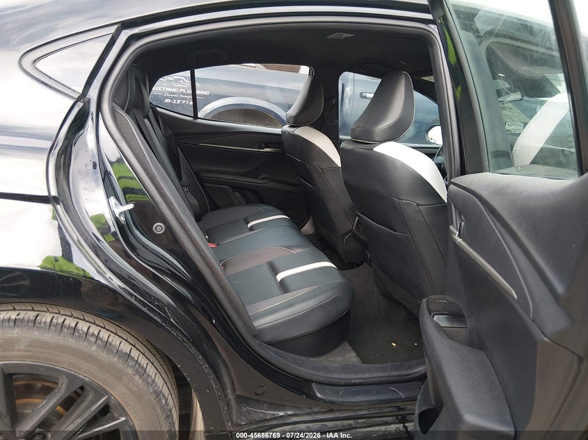 2025 TOYOTA CAMRY auction photo 8