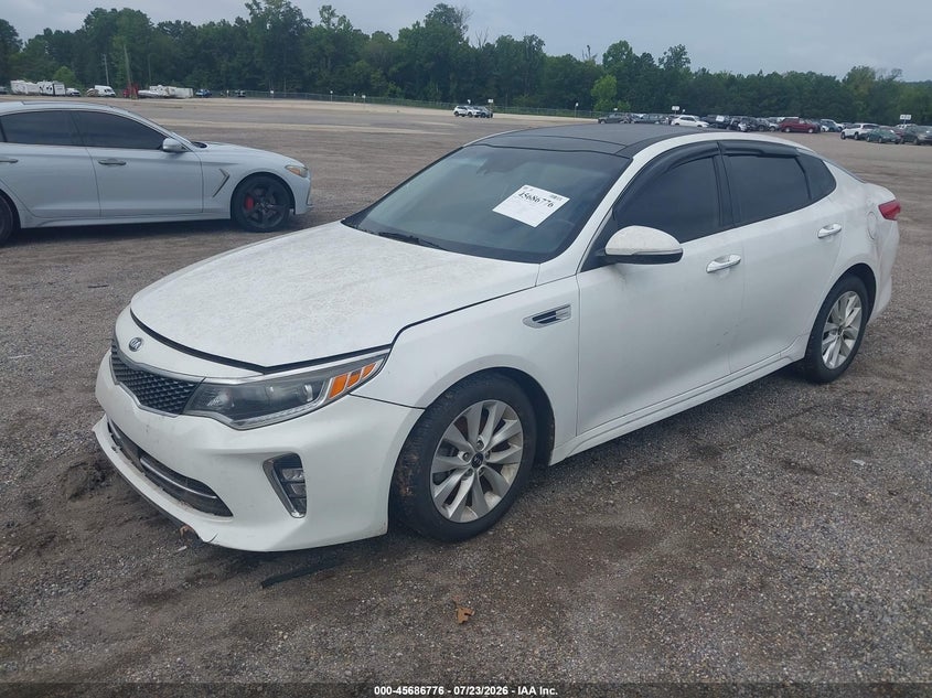 Vin: 5xxgu4l31jg209666, lot: 46185385, kia optima ex 20182