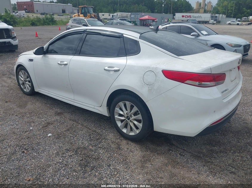 Vin: 5xxgu4l31jg209666, lot: 46185385, kia optima ex 20183