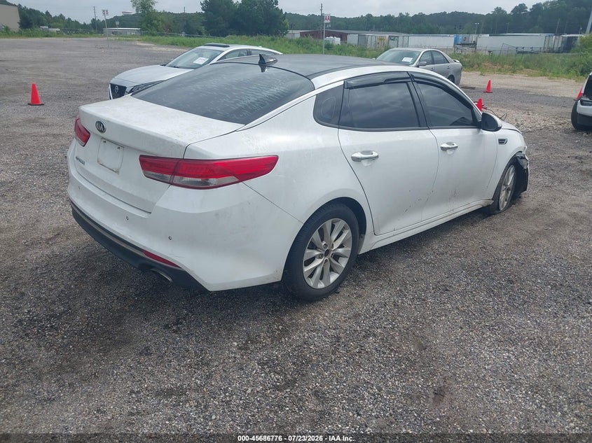 Vin: 5xxgu4l31jg209666, lot: 46185385, kia optima ex 20184