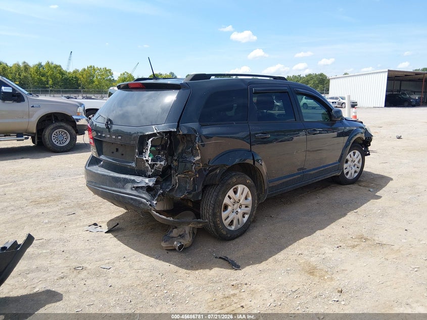 2018 Dodge Journey Sxt VIN: 3C4PDCBG3JT503752 Lot: 45686781
