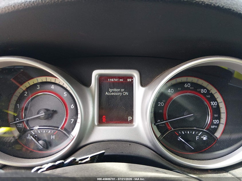 2018 Dodge Journey Sxt VIN: 3C4PDCBG3JT503752 Lot: 45686781