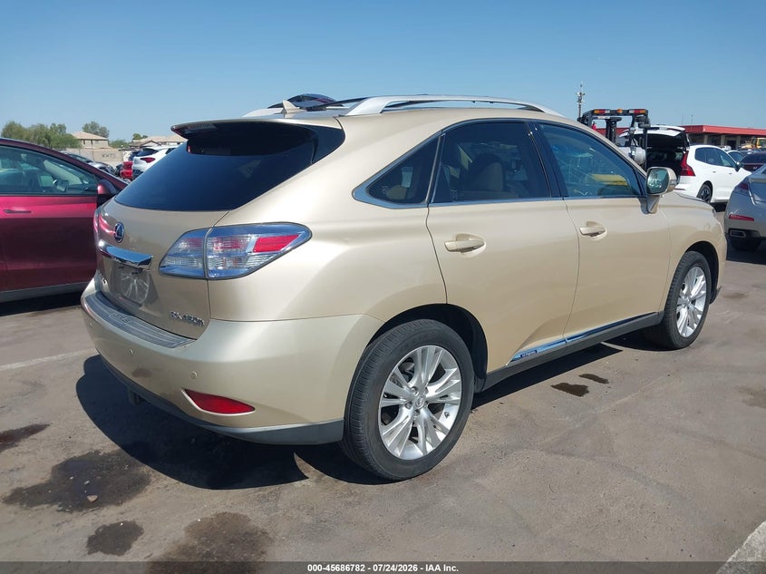 Vin: jtjbc1baxa2401876, lot: 46185391, lexus rx 450h 20104
