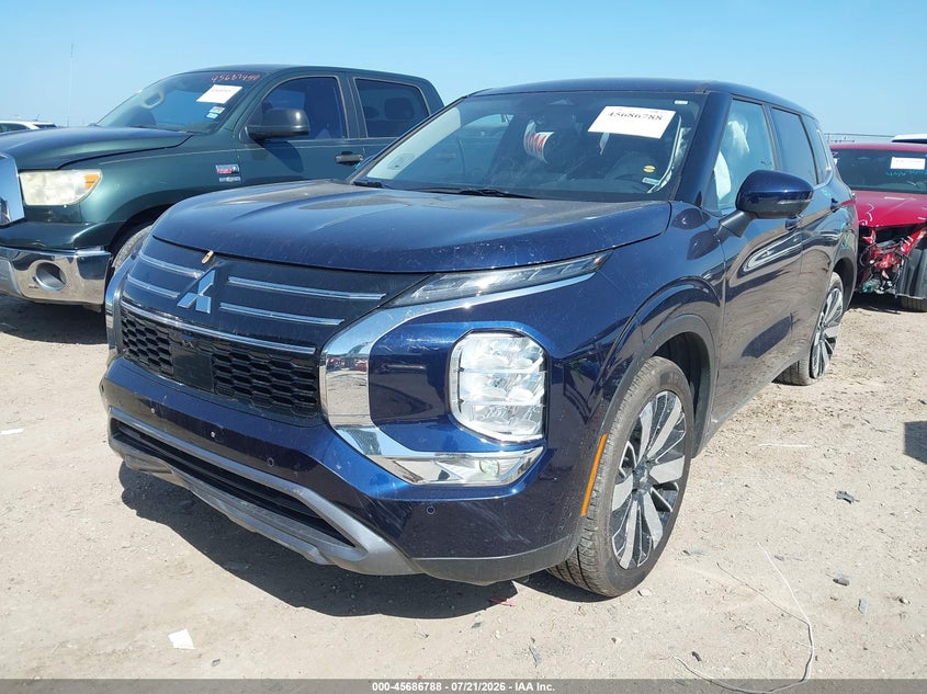 2025 Mitsubishi Outlander Se 2.5 2Wd VIN: JA4J3VA82SZ038271 Lot: 45686788