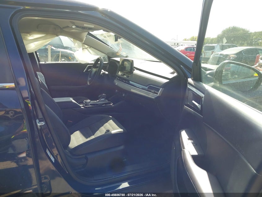2025 Mitsubishi Outlander Se 2.5 2Wd VIN: JA4J3VA82SZ038271 Lot: 45686788