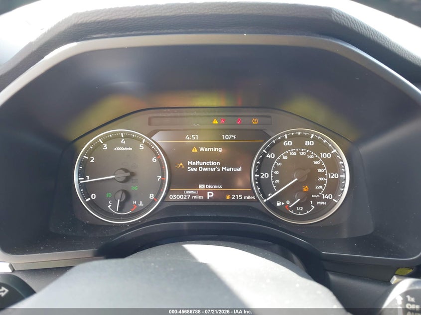 2025 Mitsubishi Outlander Se 2.5 2Wd VIN: JA4J3VA82SZ038271 Lot: 45686788