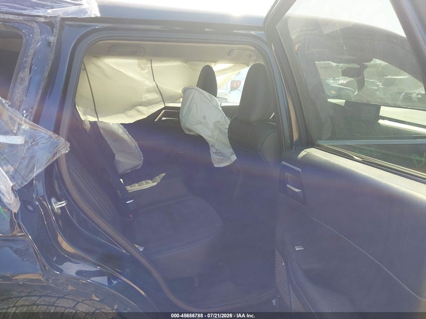 2025 Mitsubishi Outlander Se 2.5 2Wd VIN: JA4J3VA82SZ038271 Lot: 45686788