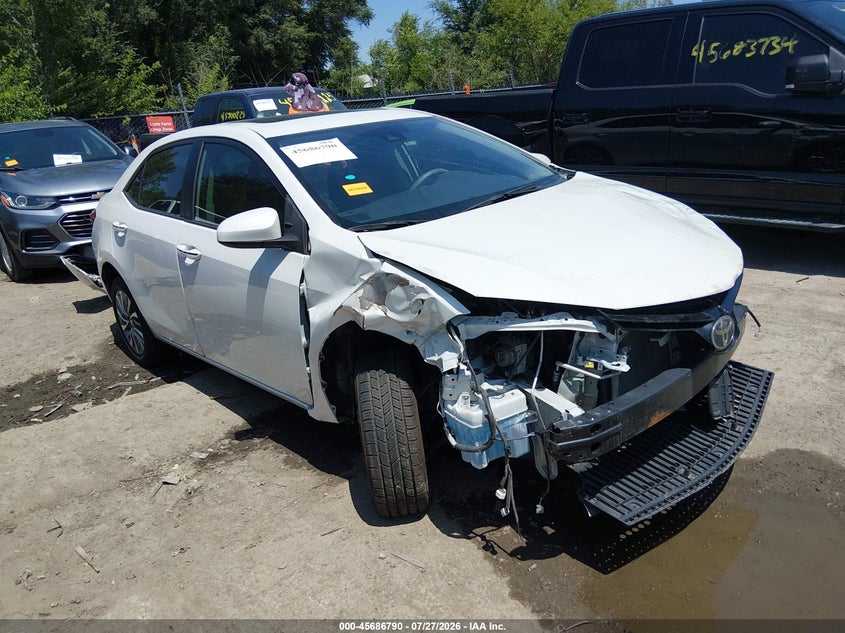 2017 TOYOTA COROLLA auction photo 1