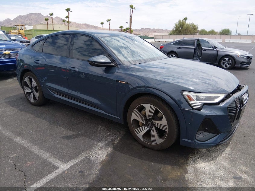 Vin: wa13aage0mb035238, lot: 46185406, audi e-tron sportback prestige quattro 2021 img_1