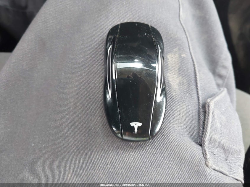 2015 TESLA MODEL S HATCHBACK ELECTRIC